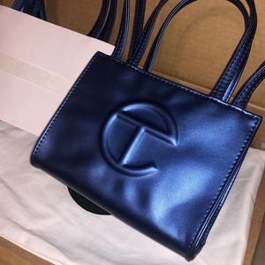 Small Cobalt Telfar Bag NWT